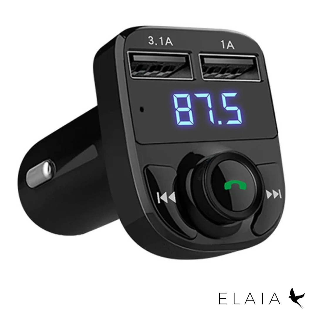 Receptor Bluetooth Autos FM MP3